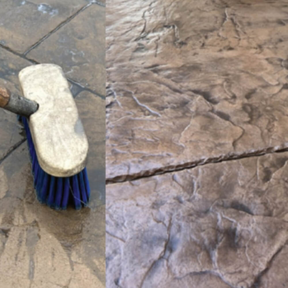 concrete application of antique it