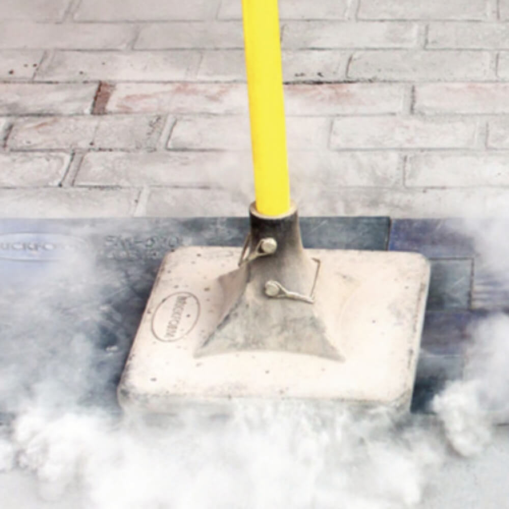 concrete application of antique release