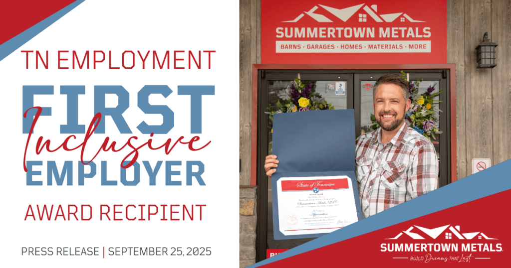 matt holding award tn employment first inclusive employer award