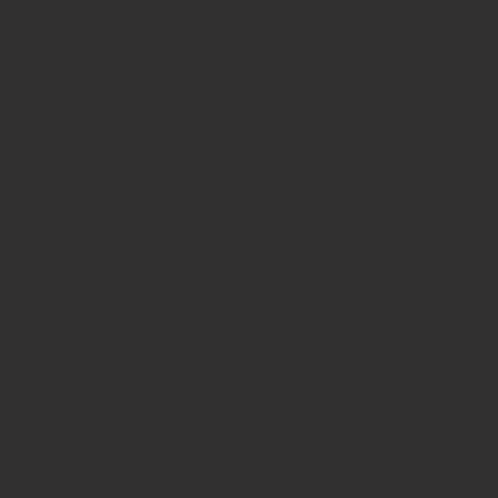 black concrete color swatch