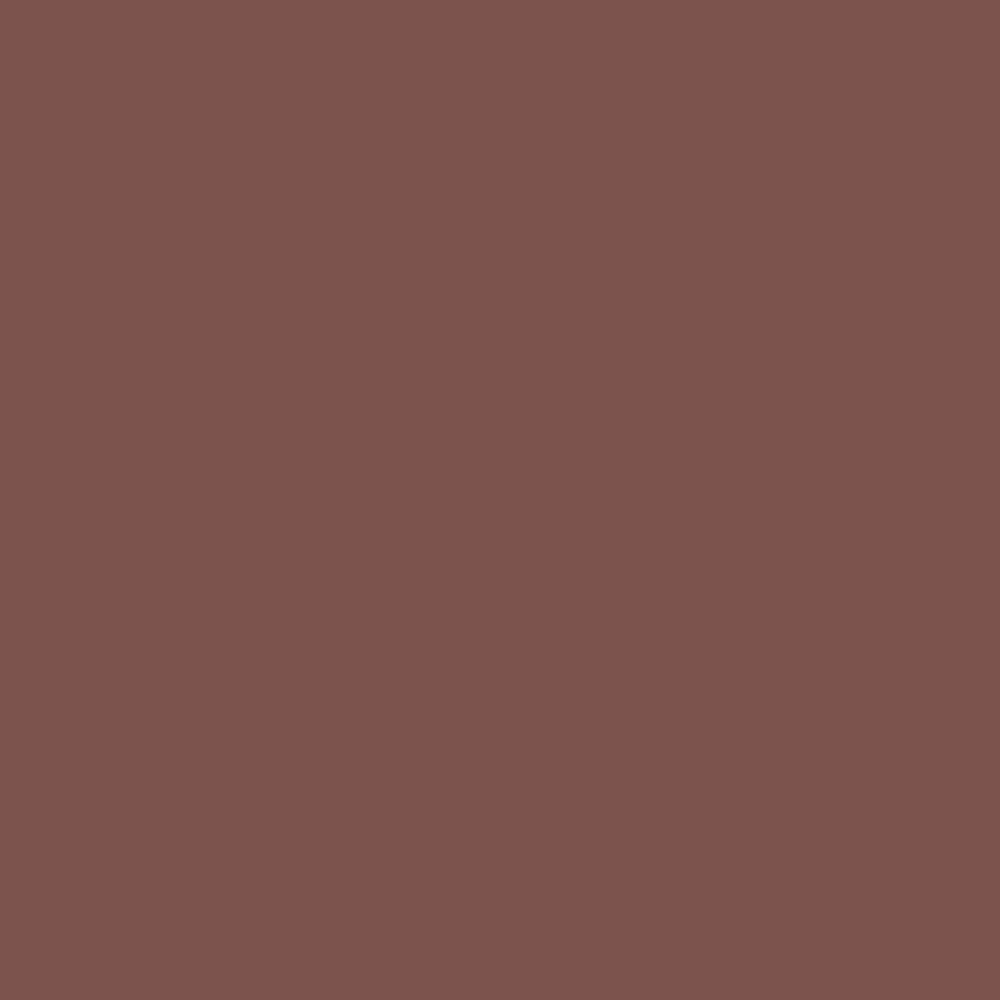 brick red + concrete color swatch