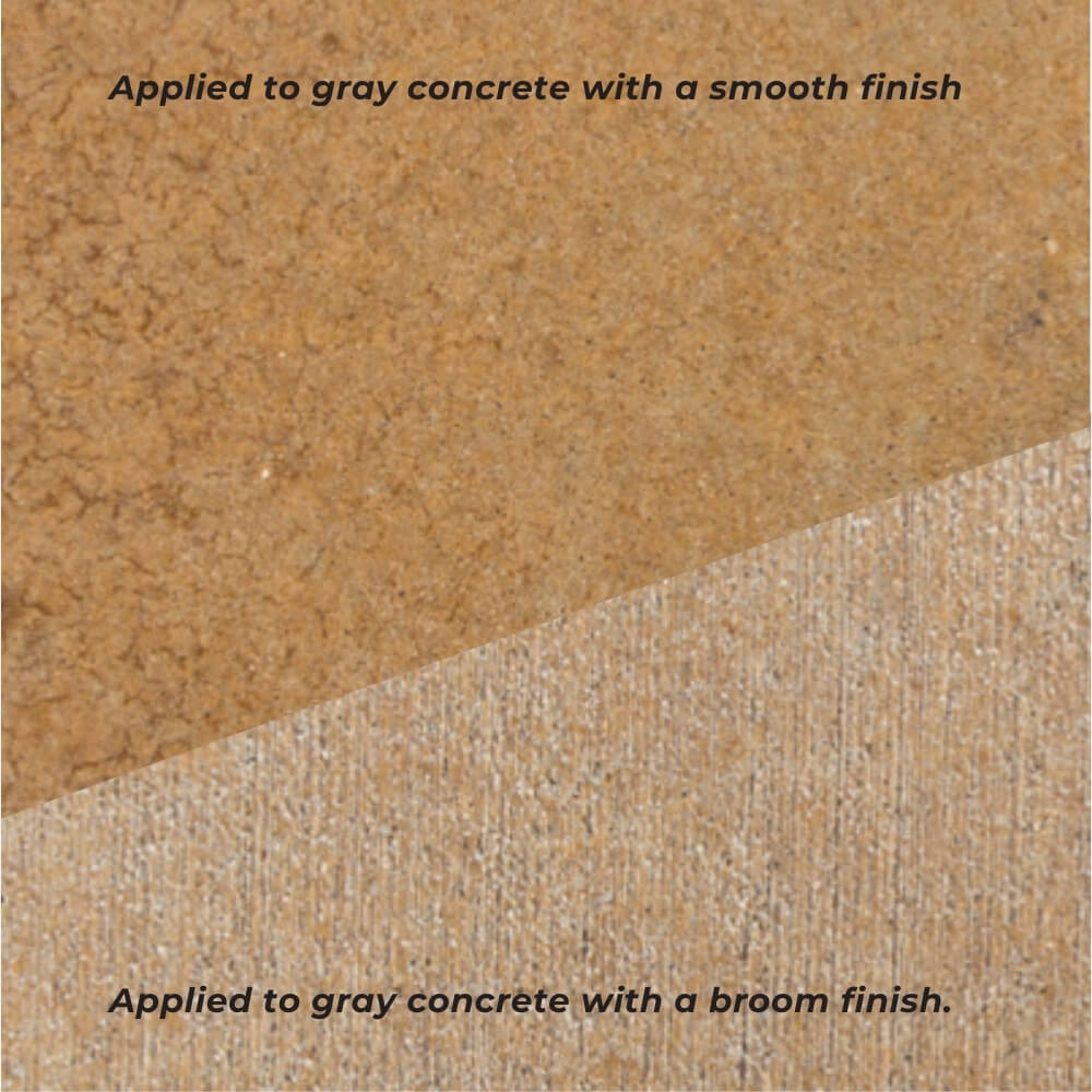 Burlap Water-Based Stain Swatch