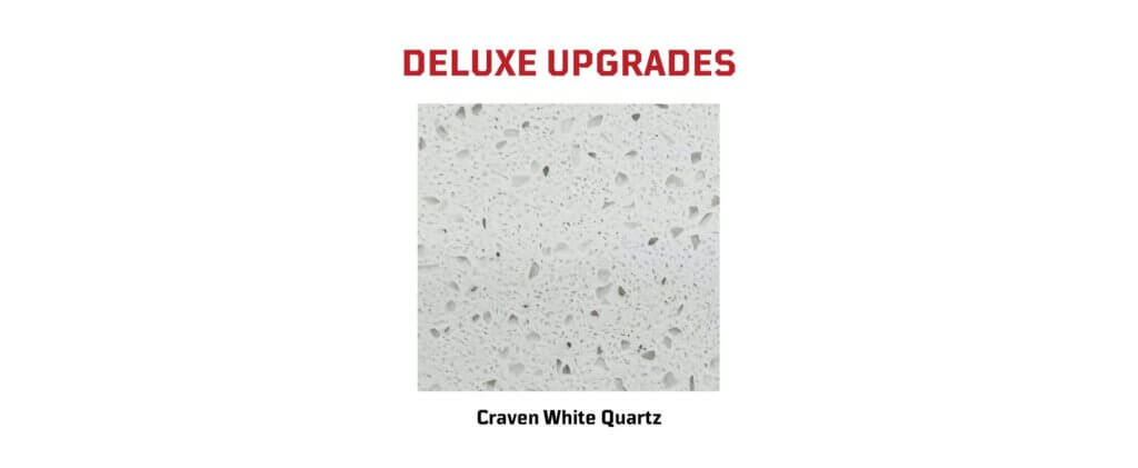 turnkey countertop options deluxe upgrades