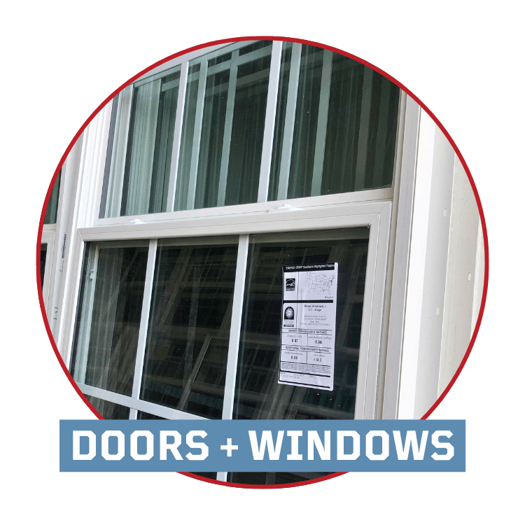 doors and windows navigation tile