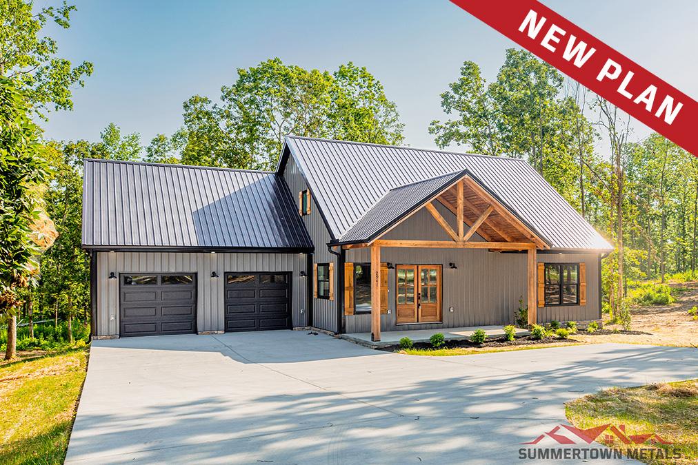 Dove Creek Barndominium Home