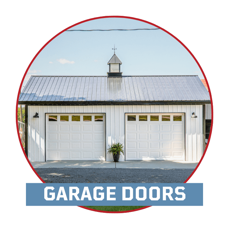 garage doors navigation tile