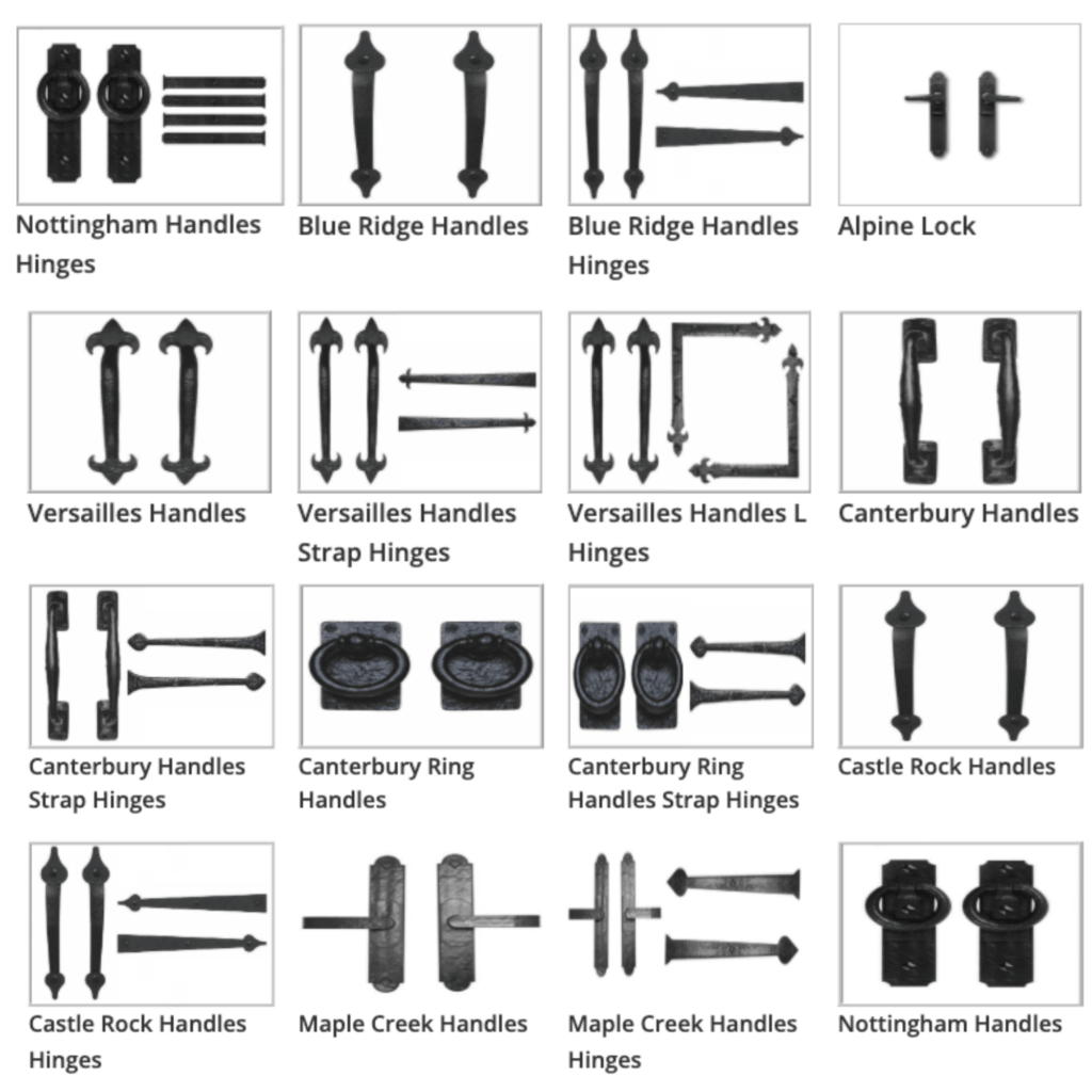 Hillcrest Door Hardware