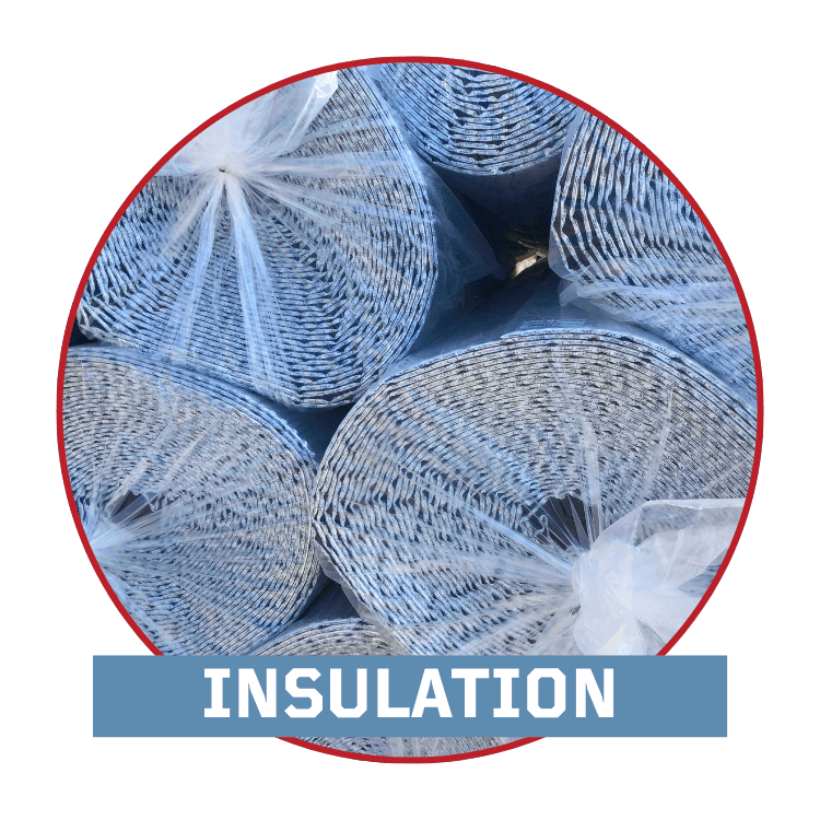 insulation navigation tile
