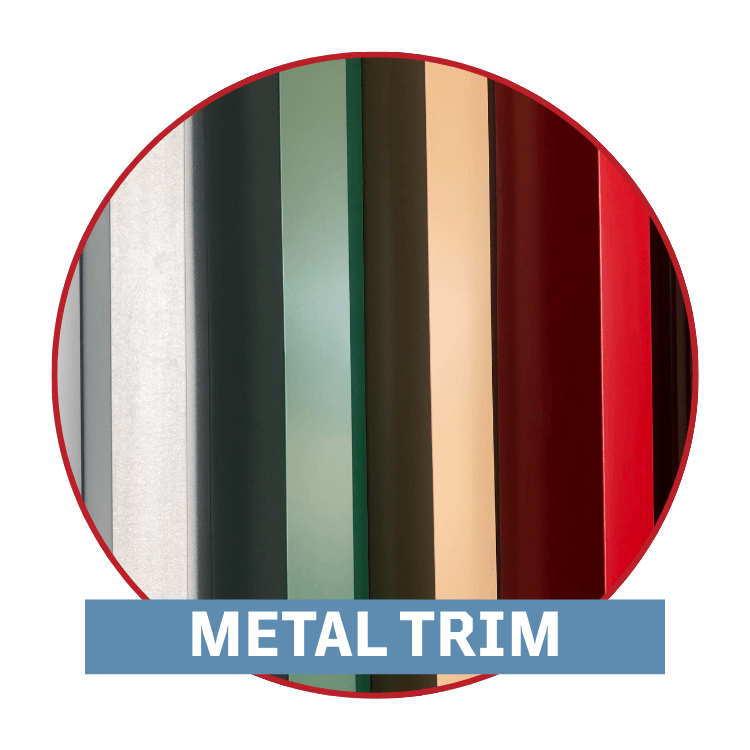 metal trim navigation tile