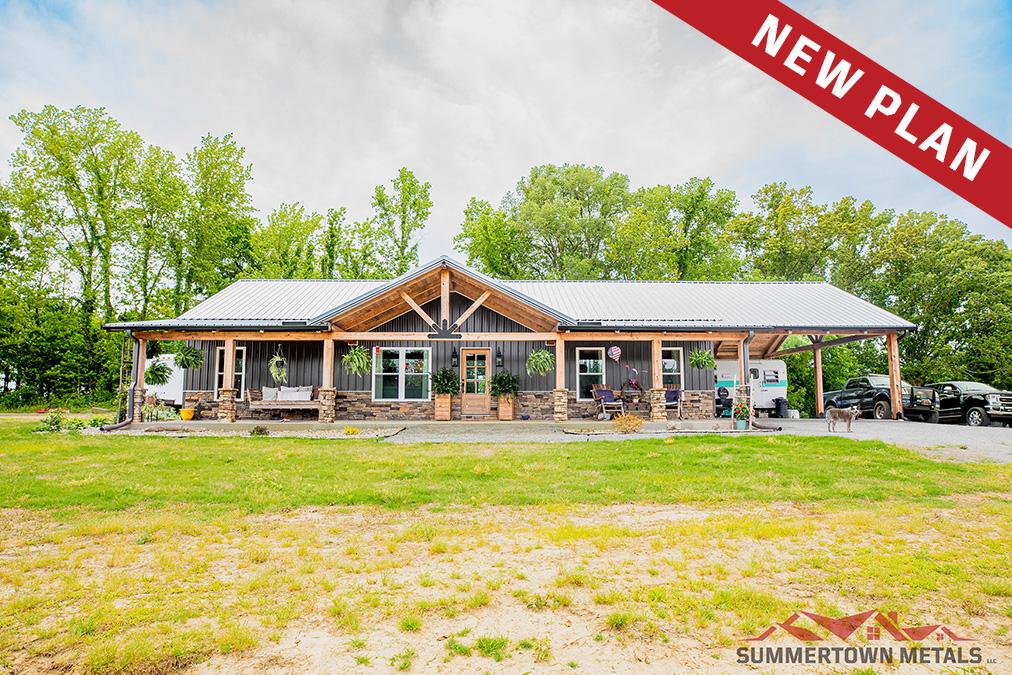 Neely Barndominium Home