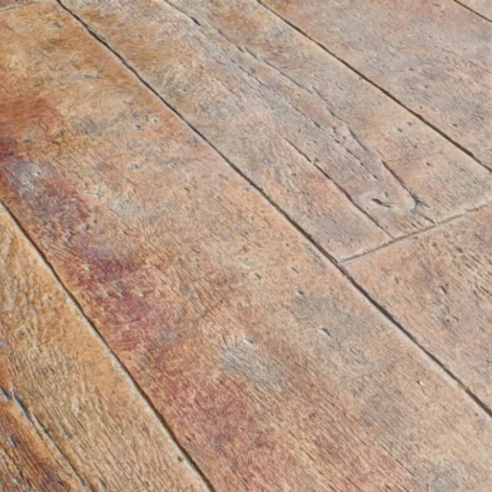 reclaimed timber plank 16 concrete stamp