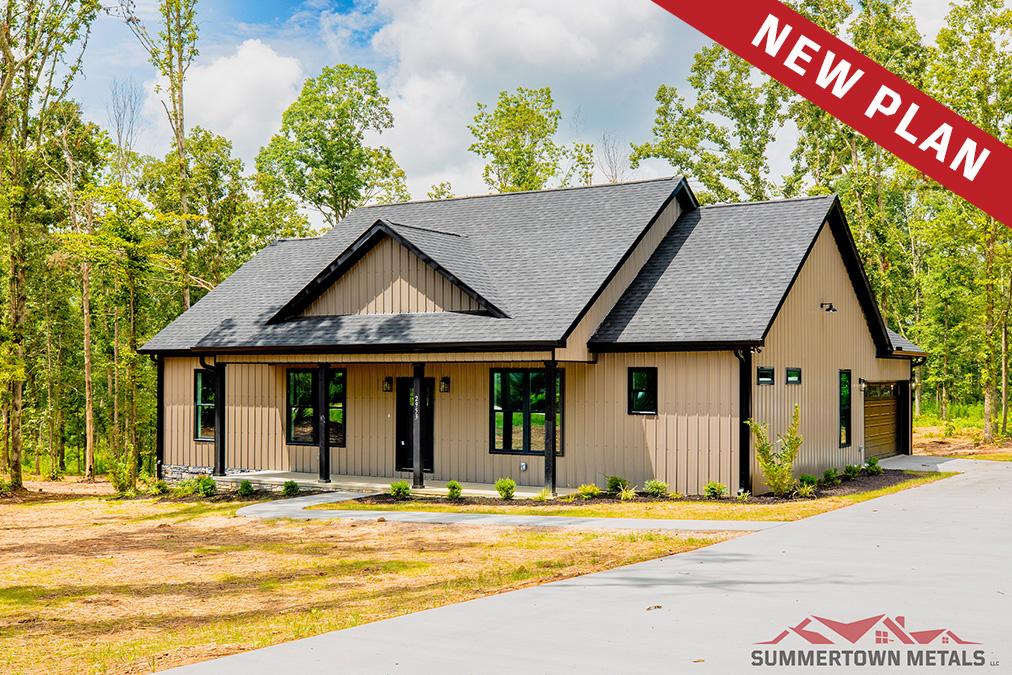 Riverside Retreat Barndominium Home