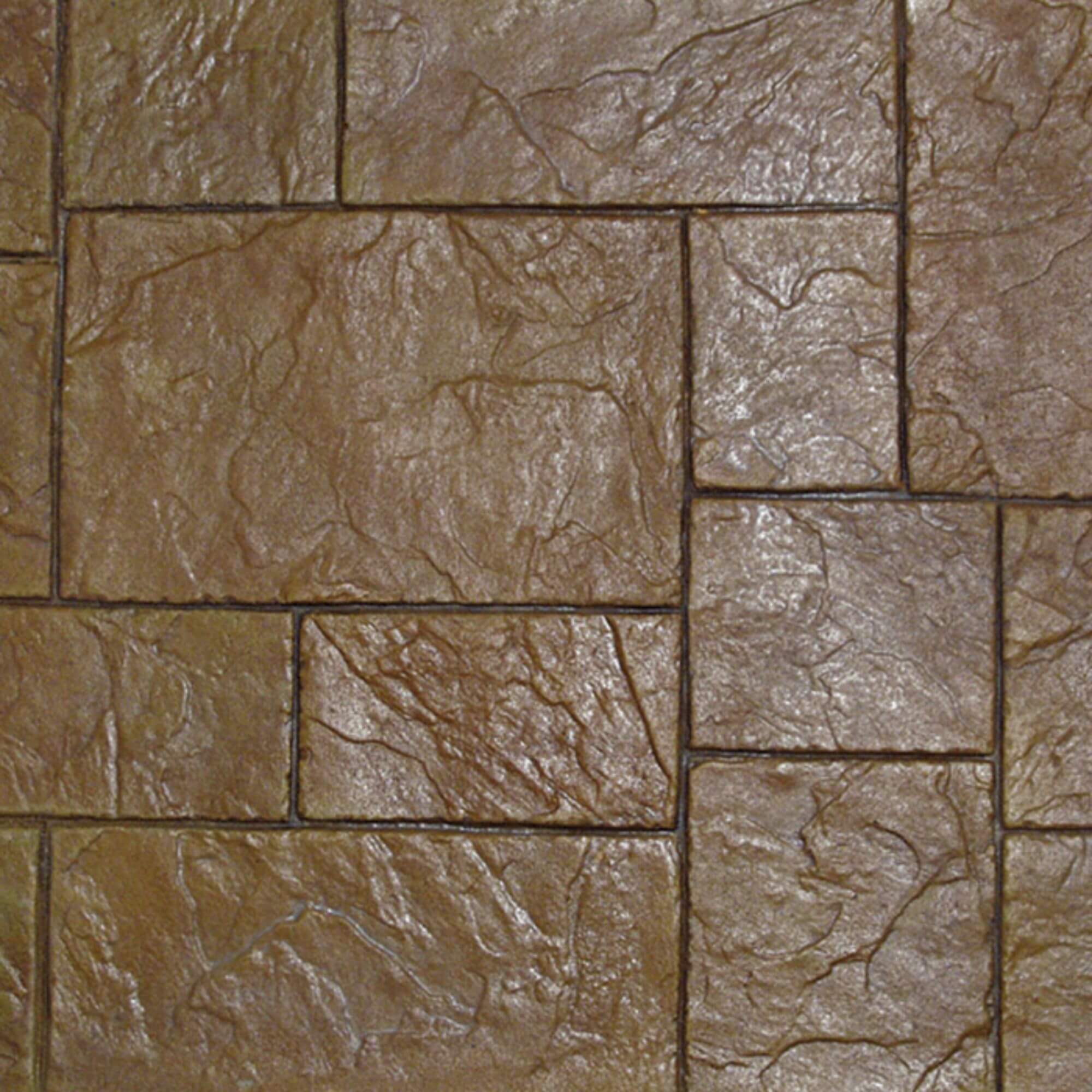 rotating ashlar roman slate concrete stamp