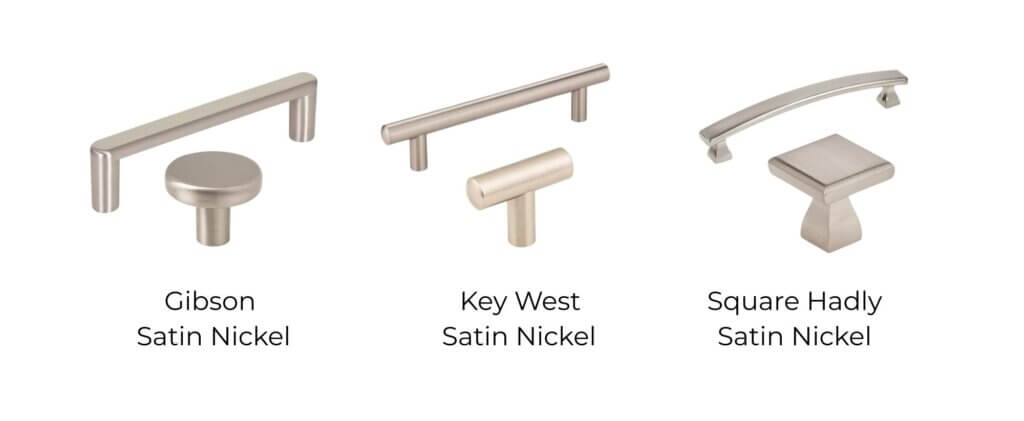 satin nickel turnkey hardware