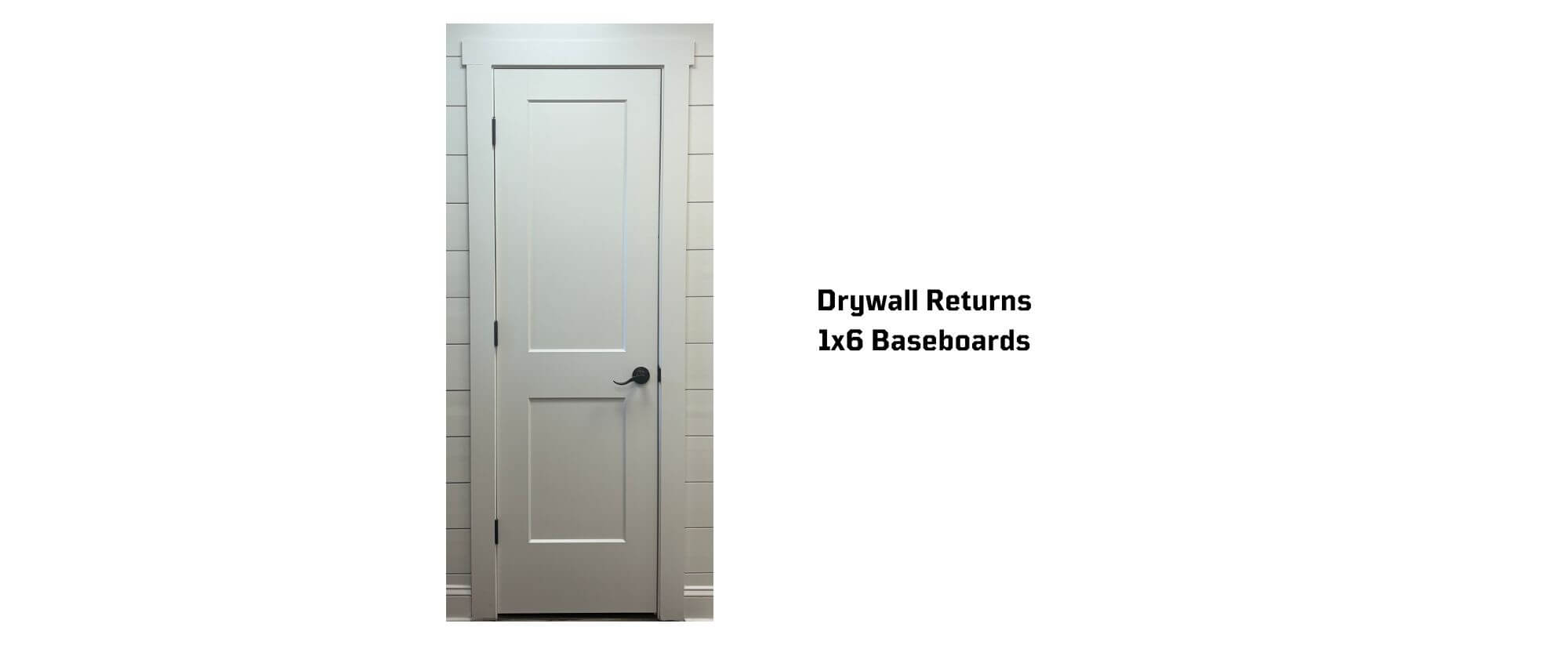 turnkey farmhouse door and window trim