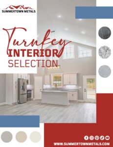STMC Turnkey Interior Catalog front page