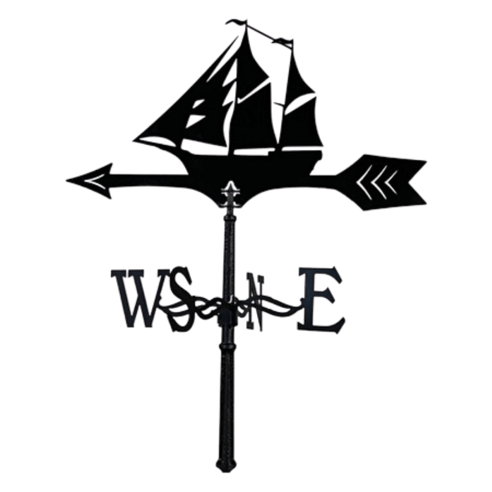 Sailboat Weathervane