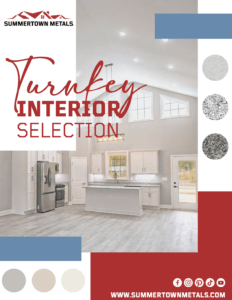 STMC Turnkey Interior Catalog front page