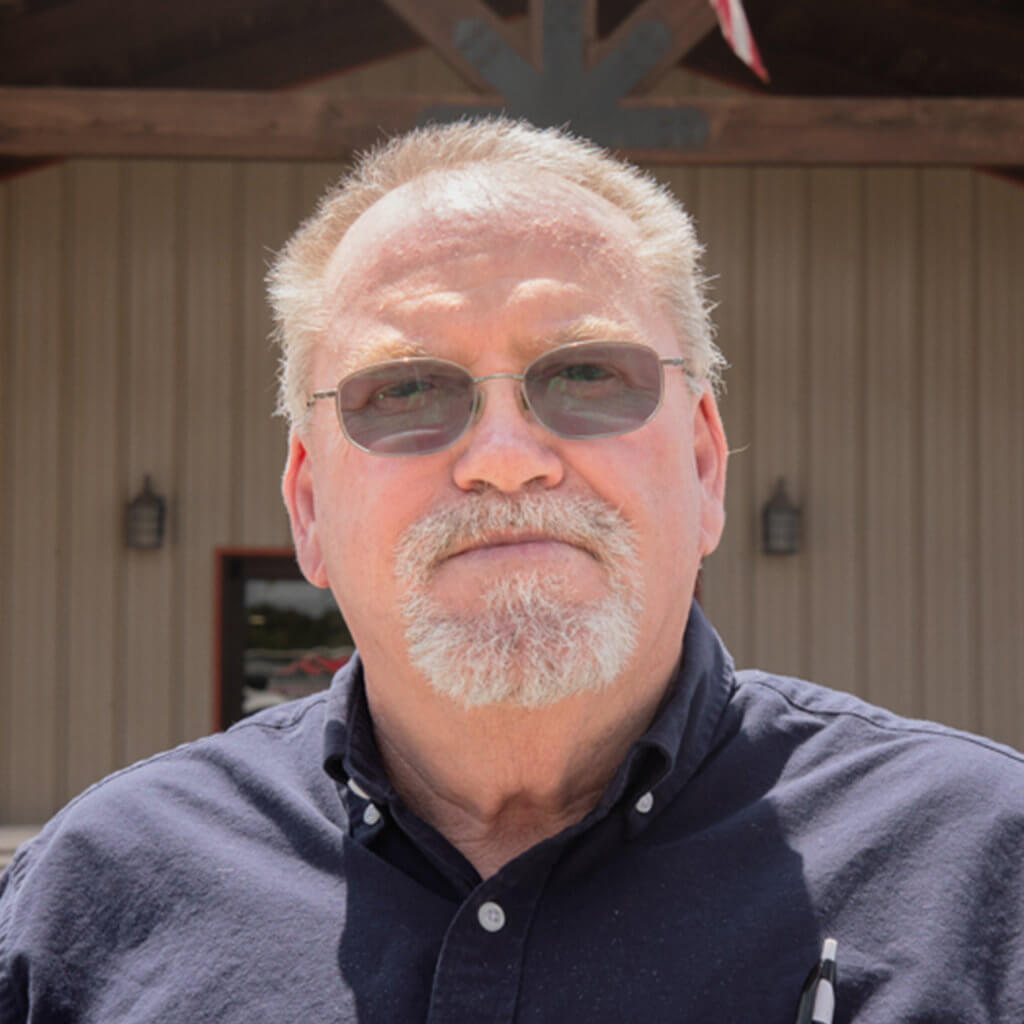 rodney, building coordination manager headshot