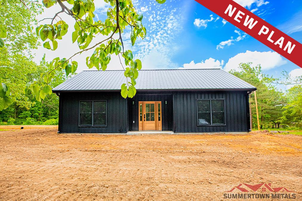 Sunset Ridge Barndominium Home