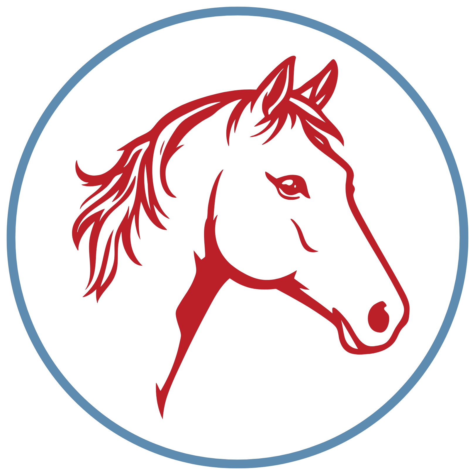 equine horse icon