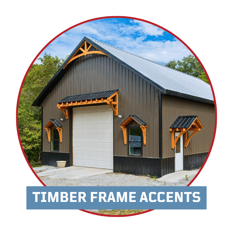 timber frame accents navigation tile