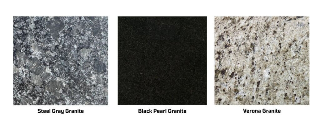 turnkey countertop options upgrades