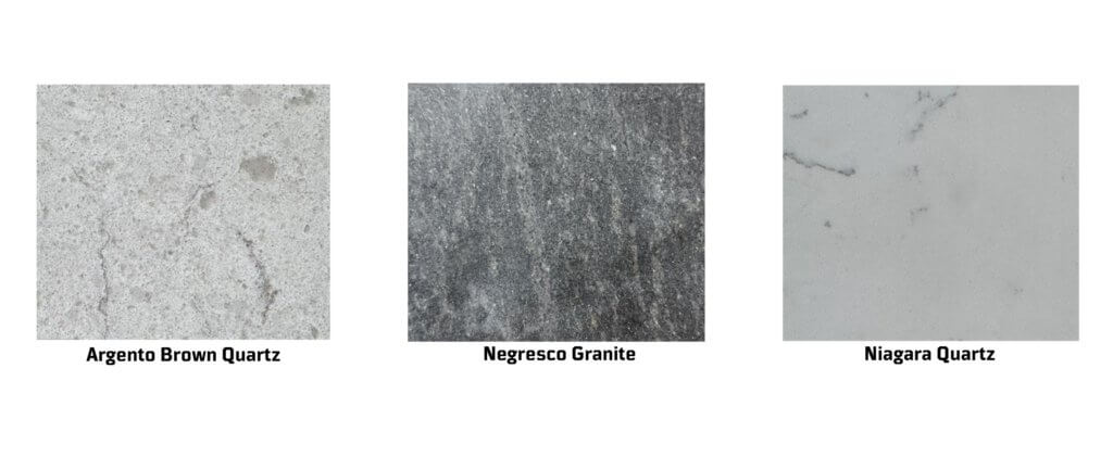 turnkey countertop options upgrades
