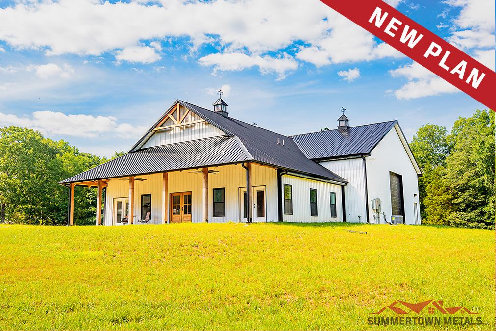 Whatley Barndominium Home