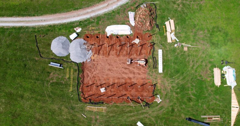 default how to build a pole barn construction posts
