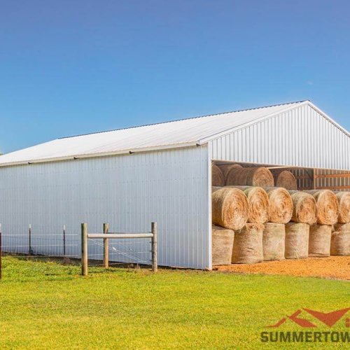 40'x60'x14' Hay Barn (Walls)