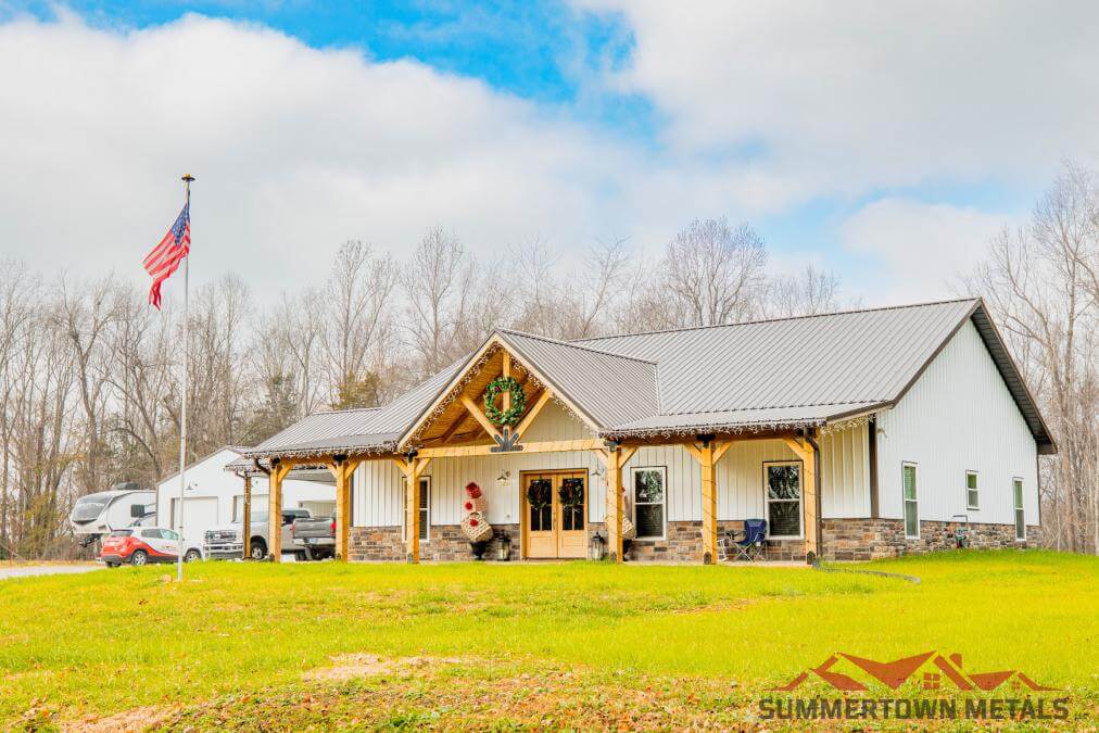 Turnkey Creekside Special Barndominium