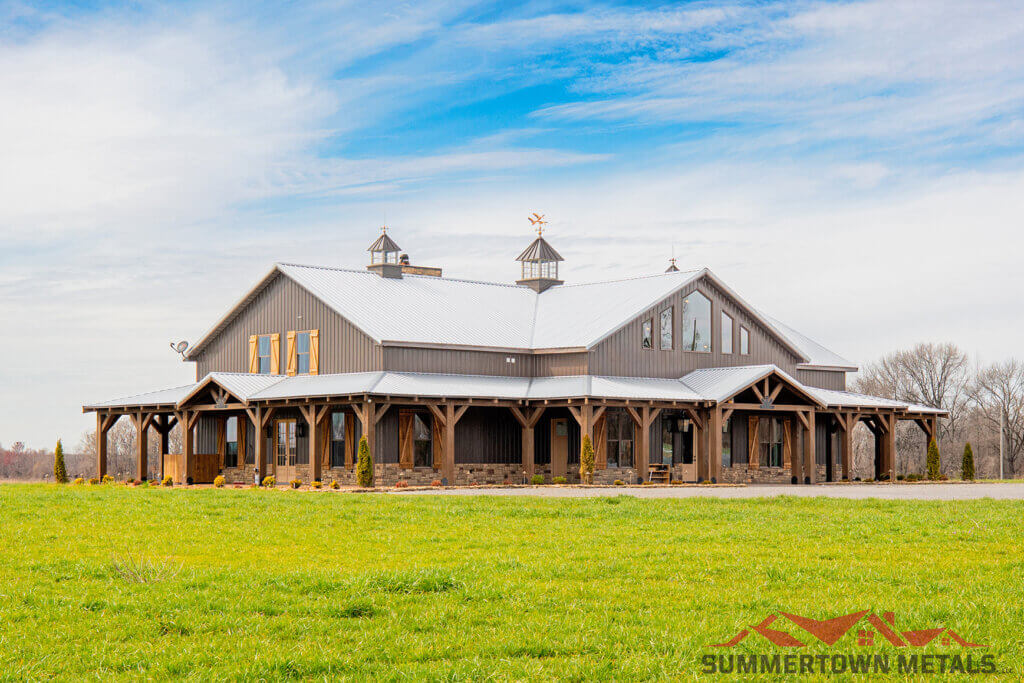 Custom Lodge Barndominium