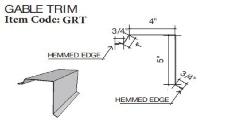 gable rake trim