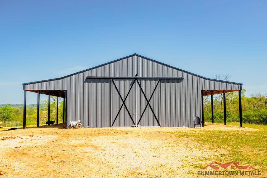 40x60x14 Barn