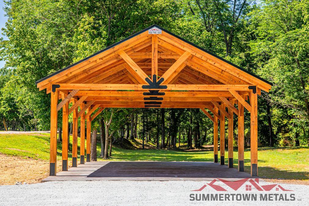 picnic shelter pavilion