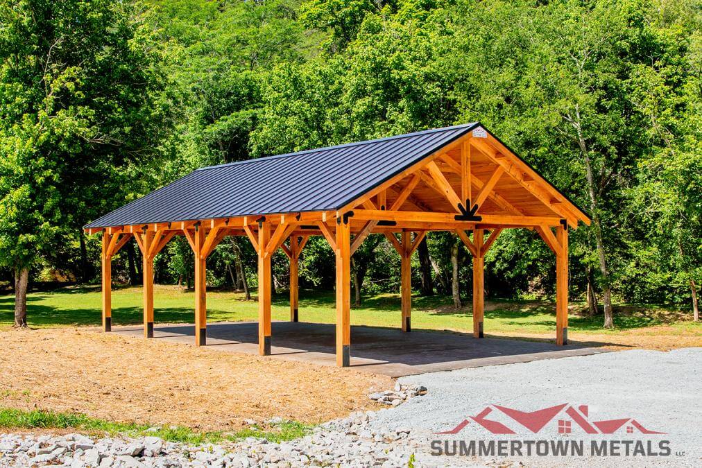 picnic shelter pavilion