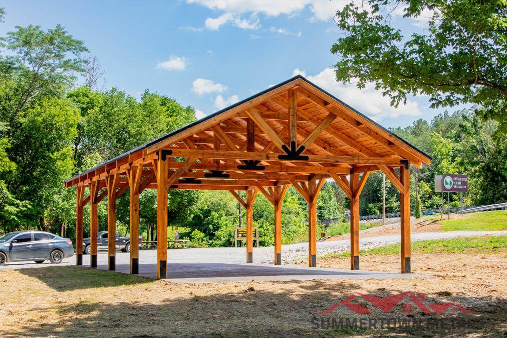 picnic shelter pavilion