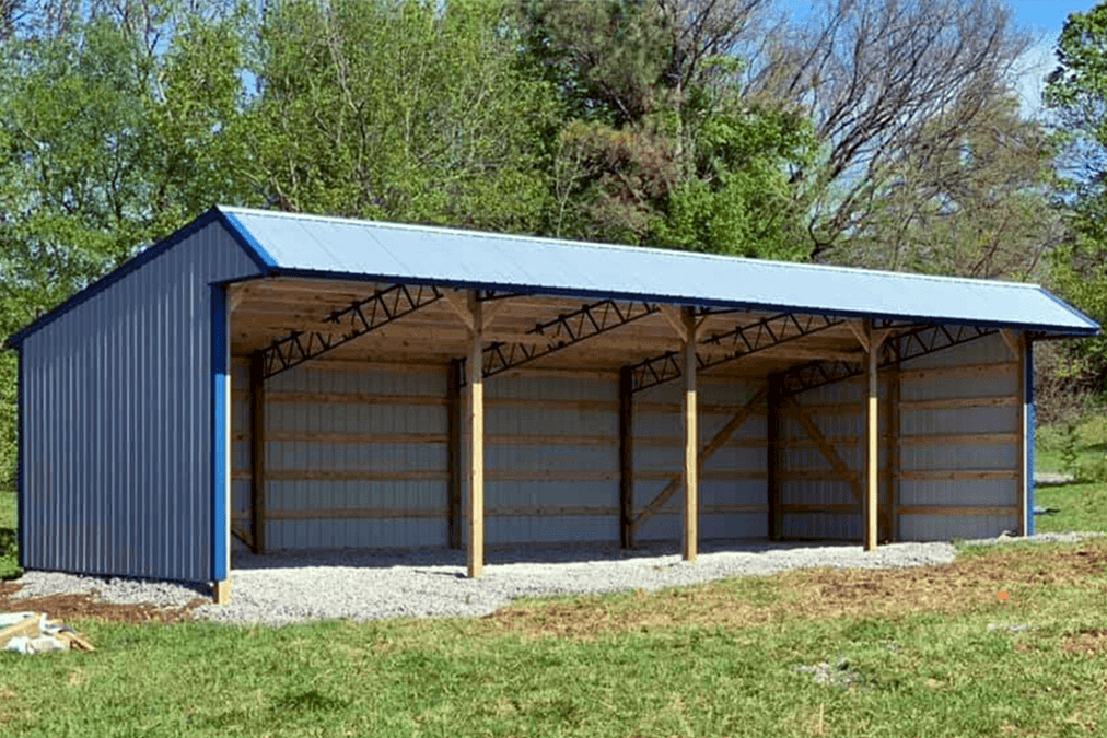 livestock commodity shed