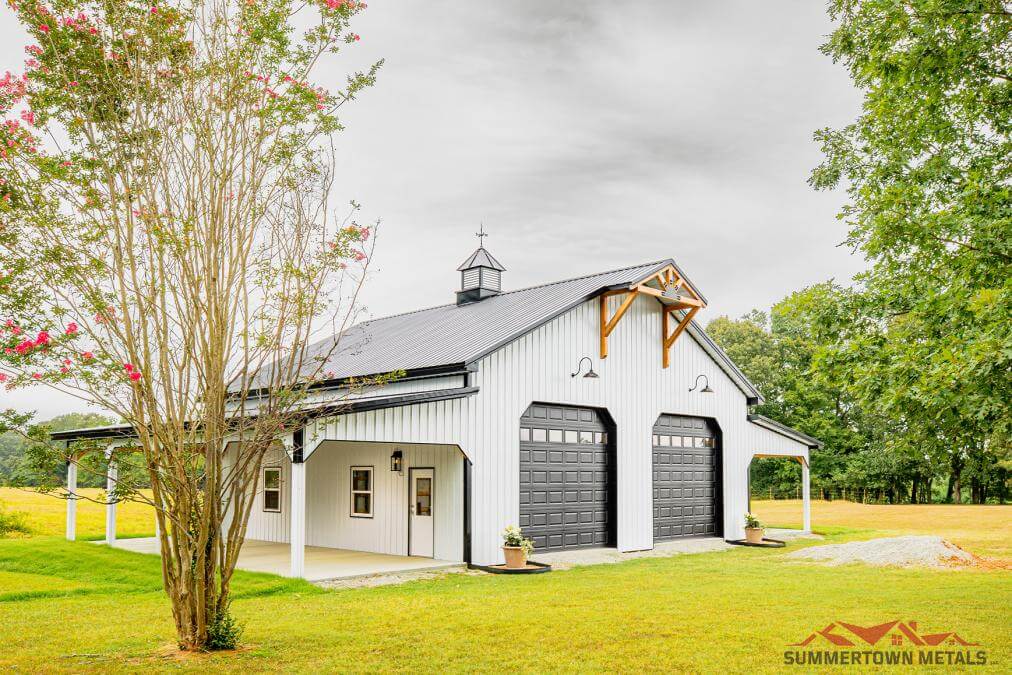 40'x40'x14' Residential Garage