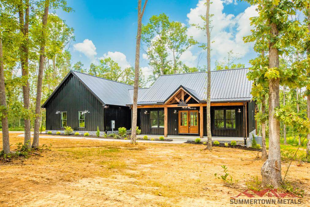 Mini Pettus Barndominium Home