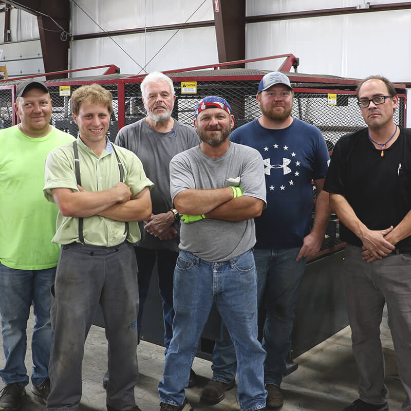 Roll Forming Team
