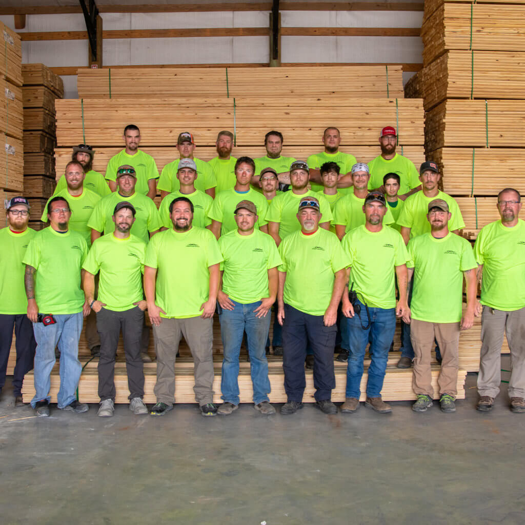 Customer Loading and Yard Team